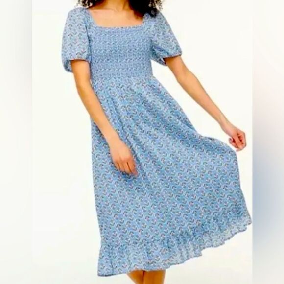 J. Crew Factory Dresses & Skirts - J Crew Factory smocked sundress size XS.